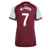Damen Fußballbekleidung Aston Villa John McGinn #7 Heimtrikot 2025-26 Kurzarm